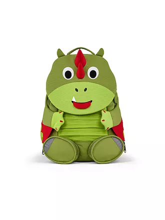 AFFENZAHN | Kinder Rucksack Großer Freund - Giraffe | grün